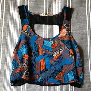 Urban outfitters crop top